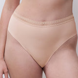Chantelle - Cozy Chic High Cut Tai Trusse Nude