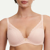 Chantelle - Norah Chic Plunge BH Soft Pink