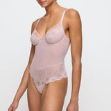 Marie Jo - Cathia Bodystocking Bois De Rose