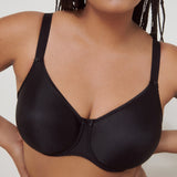 Primadonna - Satin Minimizer Fullcup Svart