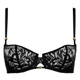 Aubade - Love Soul Balconette Bh Sort