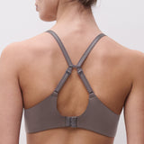 Chantelle - Norah Chic Plunge BH Bronzed Taupe