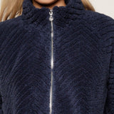 Lingadore - Fluffy Hjemmesæt Dark Denim