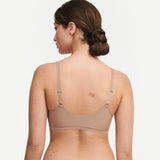 Chantelle - Soft Stretch Vatteret Top Coffee Latte