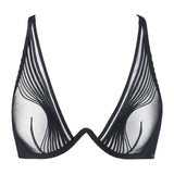 Aubade - Sumptuous Waves Triangle Bh Smoky Attraction