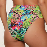 Lingadore - High Waist Bikini Tai Trusse Tropical Floral
