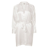 Lady avenue - Morgonrock i Silke Satin