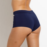Panos Emporio - Agape Solid Shorts Navy