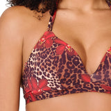 Lingadore - Leo Vatteret Triangle Bikini Top