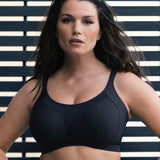 Fantasie - Elevate Sports Bh Med Bøjle Sort