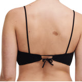 Chantelle - Swim One T-shirt Bikini Top Sort