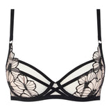 Chantelle - Lush Fullcup BH Sort/Soft Pink