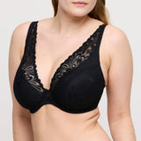 Primadonna - Rupi Vatt. Plunge BH Sort