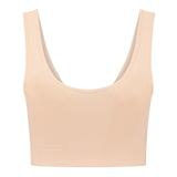 Byebra - Soft Touch Vendbar Bh Top Beige