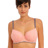 Freya - Offbeat Vatteret Balconette Bh Rosehip