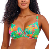 Freya - Isla Margarita Bikini Top Jade