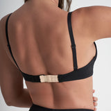 Byebra - 3-pak Bh Forlænger 3 Hægter Beige/hvid/sort