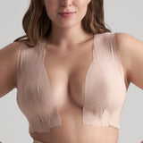 Byebra - Bryst Tape + Satin Nipple Beige