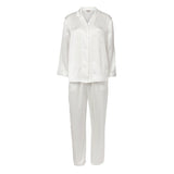Lady avenue - Pyjamas i Silke Satin Ivory