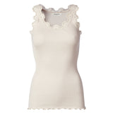 Rosemunde - Iconic Silke Top Med Blonde Soft Powder