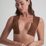 Byebra - Bryst Tape 5cm X 5m Brown
