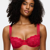 Triumph - Palina Balconette Bh Shanghai Red