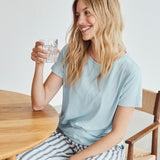 JBS of Denmark - Nat T-shirt Blå