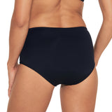 Wiki - Bikini Midi Shape Tai Svart