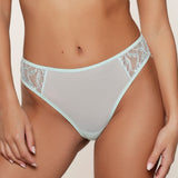 Lingadore - String Trusse Jade Blue