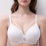 Chantelle - Graphic Support T-Shirt BH Hvid