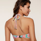 Lingadore - Vatteret Triangle Bikini Top Paisley Print
