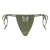 SuiAva - Butterfly Bikini Tanga Army