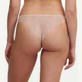 Chantelle - Soft Stretch Lace String Golden Beige