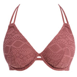 Freya - Sundance Halterneck Bikini Top Nutmeg