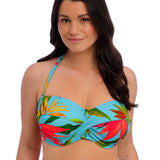 Fantasie - Pichola Bandeau Bikini Aqua