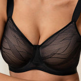 Triumph - Airy Sensation Fullcup BH Svart