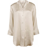 Lady avenue - Pyjamasskjorta i Silke Satin