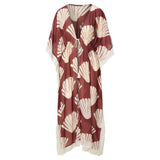 Lingadore - Strand Kimono Sable Stripe