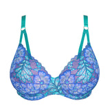 Primadonna - Morro Bay Hjerteformet Bh Mermaid Blue