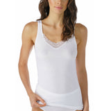 Mey - Classic 2000 Lång Cami-topp vitt