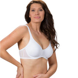 Trofé Minimizer Bh Med Bøjle Hvid