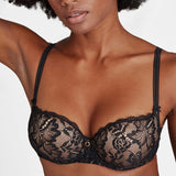 Aubade - Rosessence Balconette BH Svart