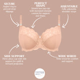 Fantasie - Reflect Fullcup Bh Natural Beige