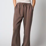 Hype The Detail - Sweatpant Brown
