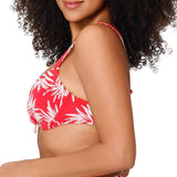 Lingadore - Leaf Bikini Top Leaf Stripe