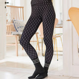 Hype The Detail - Printed Legging Sort