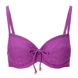 Lingadore - Grape Bikini Top Med Bøjle Sparkling