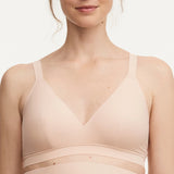 Chantelle - Pure Maternity Amme BH uden Bøjle Golden Beige