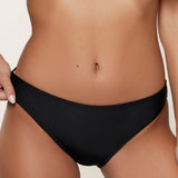 Lingadore - Vatteret Triangle Bikini Sæt Sort