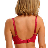 Freya - Cherish Me Plunge Bh Red Leopard